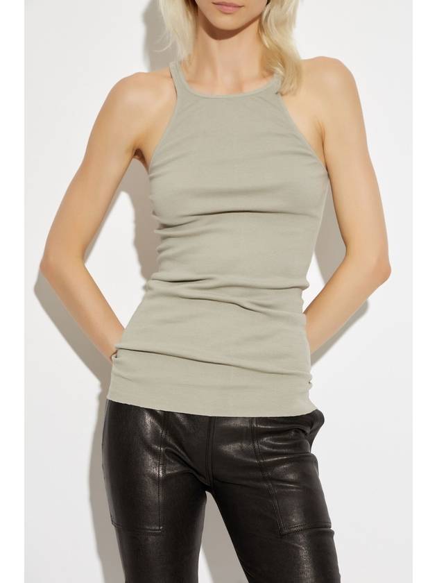 Rick Owens DRKSHDW Top 'Racer Back', Women's, Grey - RICK OWENS - BALAAN 3