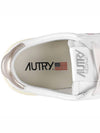 Medalist Low Top Sneakers Beige White - AUTRY - BALAAN 9