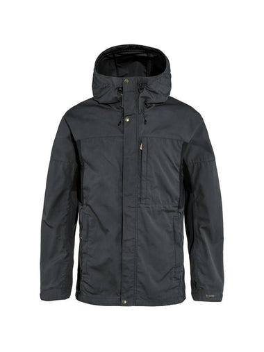 Men's Kaipak Jacket Dark Grey - FJALL RAVEN - BALAAN 1