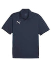 Team Goal Polo Shirt Navy - PUMA - BALAAN 2