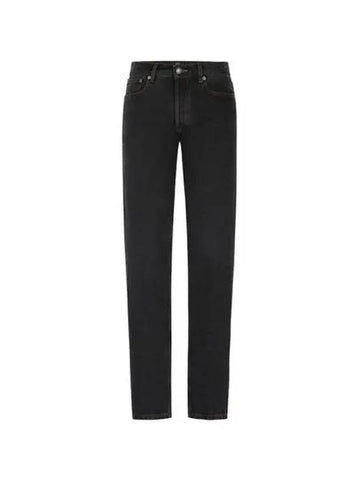 APC Petite New Standard Denim Pants Black COFDO M09047 - A.P.C. - BALAAN 1