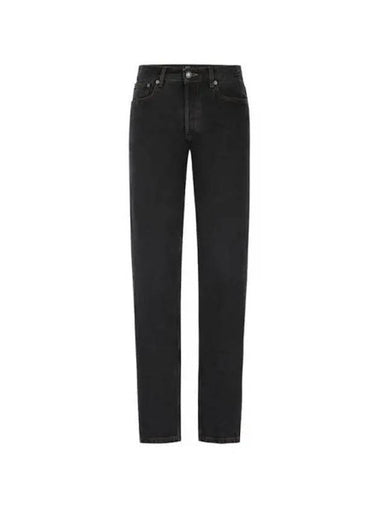 APC Petite New Standard Denim Pants Black COFDO M09047 - A.P.C. - BALAAN 1