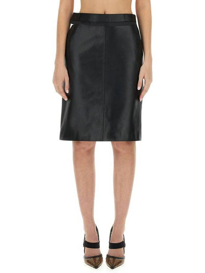 short skirt FPD774AQ31 F0GME BLACK - FENDI - BALAAN 2