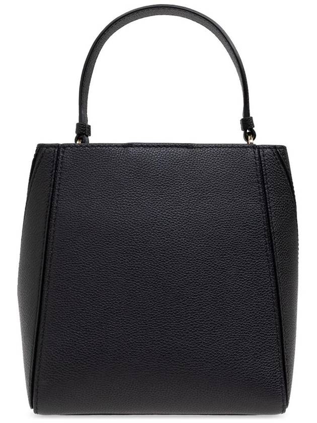 Mcgraw Logo Small Bucket Bag Black - TORY BURCH - BALAAN 4