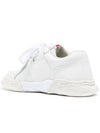 Parker OG Sole Leather Low Top Sneakers White - MAISON MIHARA YASUHIRO - BALAAN 3