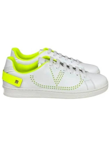 S0M20 MSS 15K backnet sneakers lime - VALENTINO - BALAAN 1