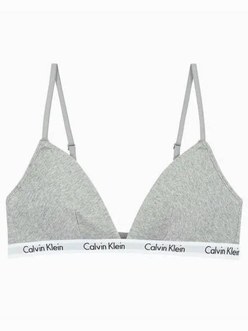 UNDERWEAR Women s Carousel Lip Lightly Lined Triangle QP3265OP7A - CALVIN KLEIN - BALAAN 1