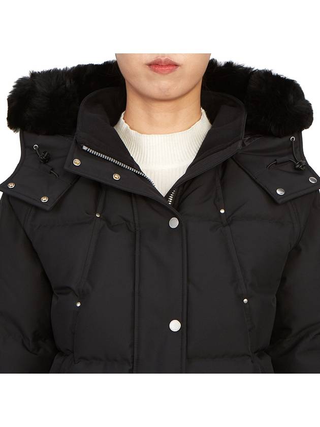 Cloud Padded Bomber Jacket Black - MOOSE KNUCKLES - BALAAN 11