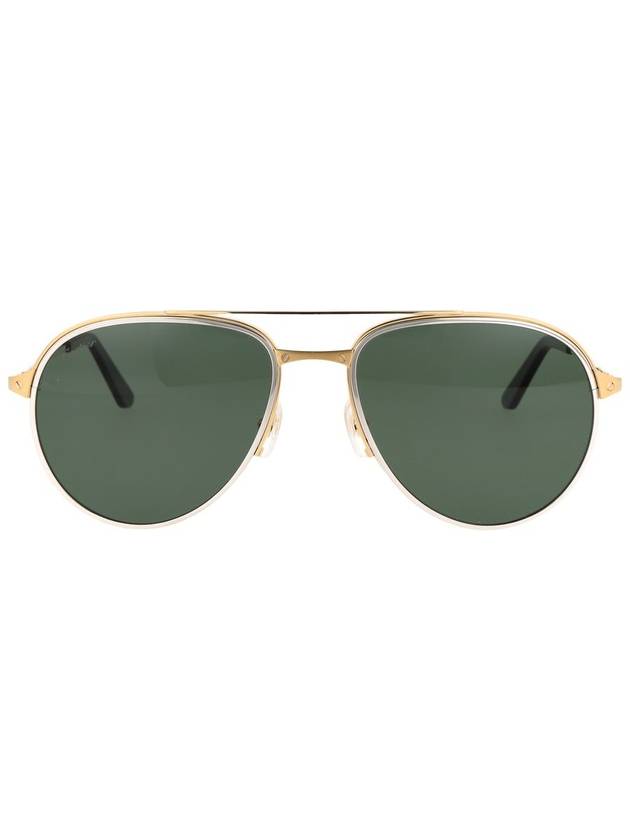 Sunglasses CT0325S 006 GOLD - CARTIER - BALAAN 2