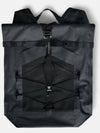 Rubber Reps Backpack Black - CP COMPANY - BALAAN 2