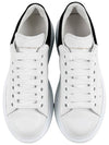 Oversized Low Top Sneakers White - ALEXANDER MCQUEEN - BALAAN 4