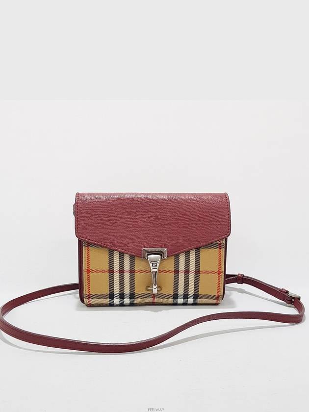 women cross bag - BURBERRY - BALAAN 1