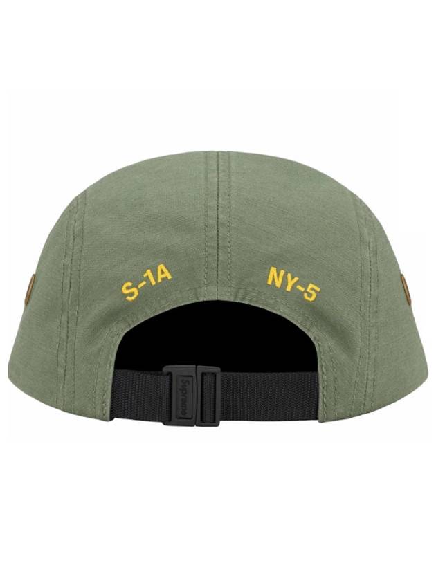 Military Camp Cap Olive FW23H47 - SUPREME - BALAAN 2