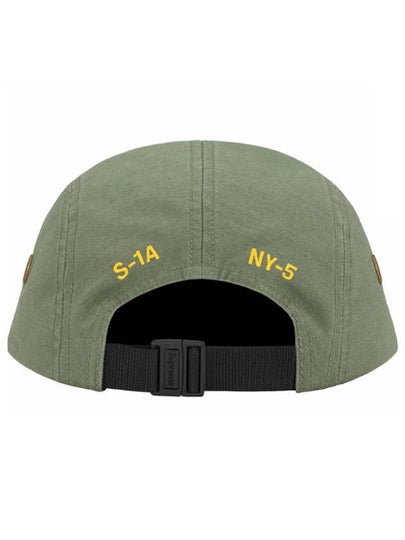 Military Camp Cap Olive FW23H47 - SUPREME - BALAAN 2