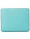 Sense Soft Leather Half Wallet Blue - CHLOE - BALAAN 3