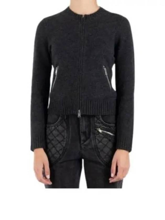 LYNDA CA0070FA B3L06E 02AN Linda zip up knit - ISABEL MARANT - BALAAN 2