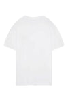 Logo Patch Short Sleeve T-Shirt White - STONE ISLAND - BALAAN 4