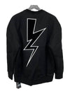 Lightning Sweatshirt Black - NEIL BARRETT - BALAAN 2