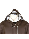 Stockholm Hooded Raincoat Choco - STUTTERHEIM - BALAAN 5