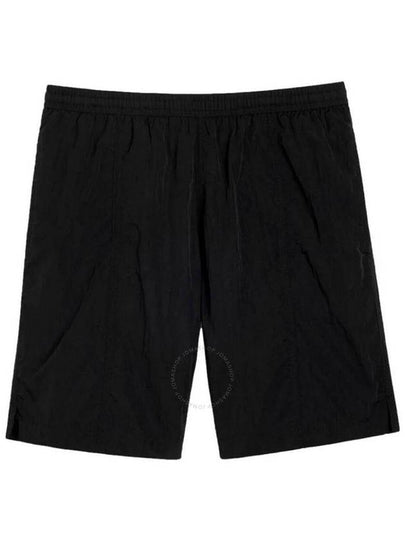 Logo Swim Shorts Black - AMI - BALAAN 2