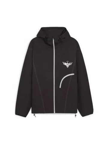 Melo x Toxic Basketball Dime Jacket Black - PUMA - BALAAN 1