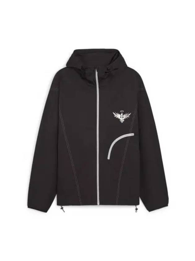 Melo x Toxic Basketball Dime Jacket Black - PUMA - BALAAN 2