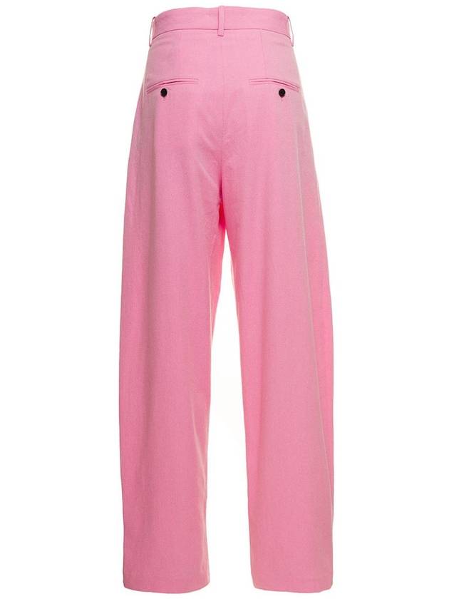 Sopiavea high waist straight pants pink - ISABEL MARANT - BALAAN 3