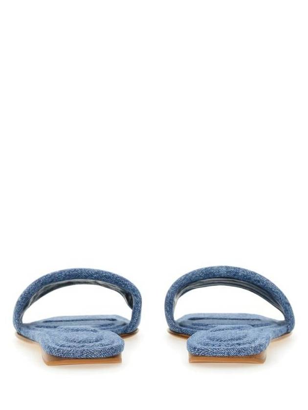 Alexander Wang Denim "Vy" Slipper - ALEXANDER WANG - BALAAN 4