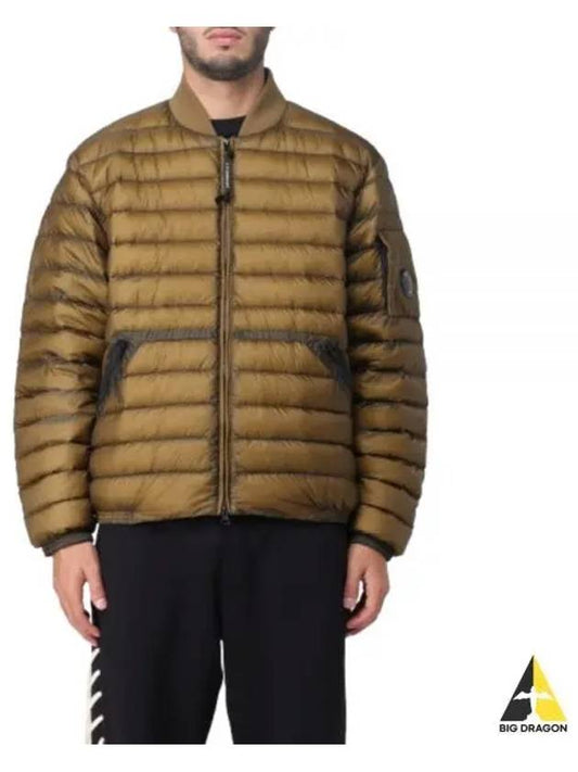 DD Shell Down Bomber Jacke Green - CP COMPANY - BALAAN 2