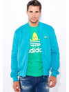 01AC5923X Pharrell WilliamsSuper Color Track TopTeal Green - ADIDAS - BALAAN 4