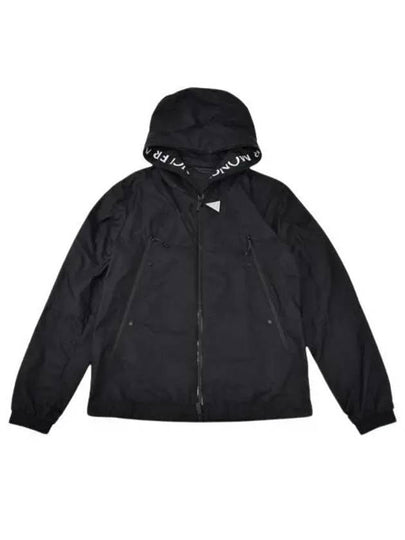 JUNICHI Zip Up Jacket Black - MONCLER - BALAAN 2