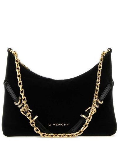 Voyou Party Shoulder Bag Black - GIVENCHY - BALAAN 2