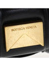 Gold Hardware Padded Cassette Cross Bag Black - BOTTEGA VENETA - BALAAN 9