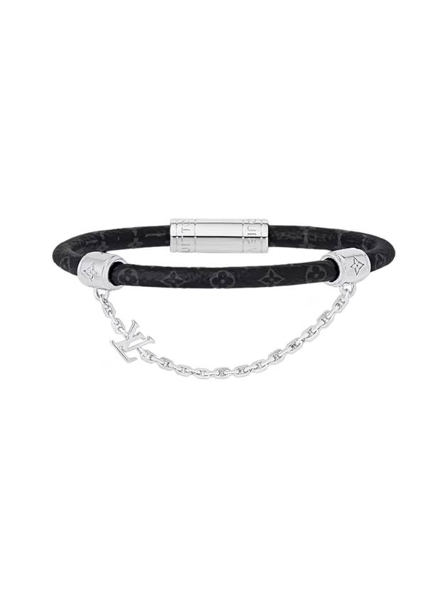 Chain It Bracelet Black - LOUIS VUITTON - BALAAN 1