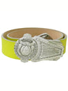 Lime color belt - BALMAIN - BALAAN 1