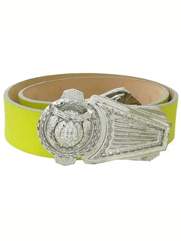 Lime color belt - BALMAIN - BALAAN 1