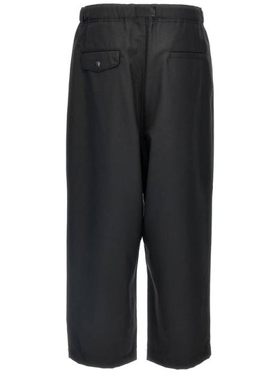 Comme Des Garçons Homme Strap Wool Pants - COMME DES GARCONS - BALAAN 2