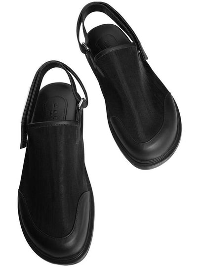 Perth Bet Mule Black - MARNI - BALAAN 2