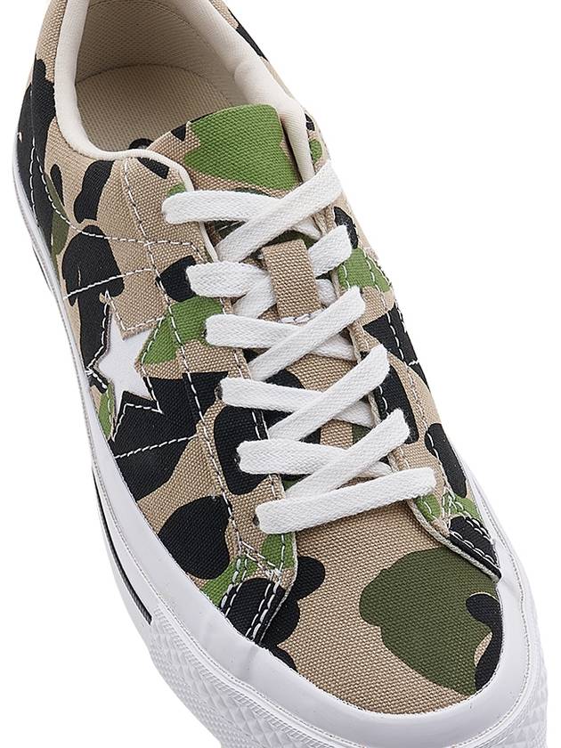 One Star Low Archive Print Camos CAMO 165027C - CONVERSE - BALAAN 9