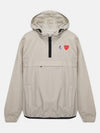 Red Waffen Anorak Beige - COMME DES GARCONS - BALAAN 2