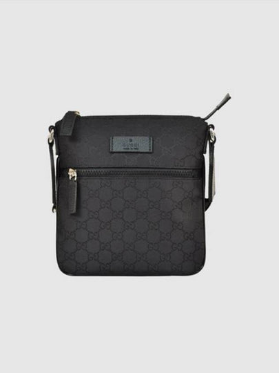 Micro GG Ssima Canvas Messenger Bag Black - GUCCI - BALAAN 2