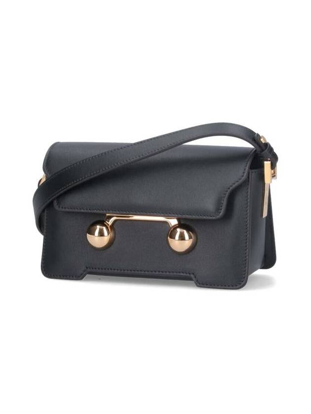 Trunkaroo Shoulder Bag Black - MARNI - BALAAN 3