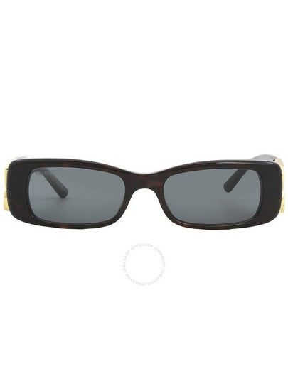 Eyewear Acetate BB Logo Sunglasses Brown - BALENCIAGA - BALAAN 2