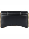 Hourglass Chain Mini Calfskin Cross Bag Black - BALENCIAGA - BALAAN 4