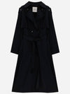 Women s Deva Trench Coat Black 1C00040M2760 999 - MONCLER - BALAAN 1