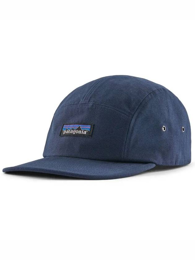 P6 Label Maclure Cotton Ball Cap Navy - PATAGONIA - BALAAN 5