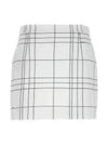 Check A-Line Skirt White - MARNI - BALAAN 2