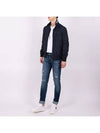 Navy zip-up windbreaker - IKALOOOK - BALAAN 5