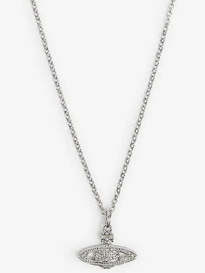 Mini Bas Relief Pendant Necklace Silver - VIVIENNE WESTWOOD - BALAAN 2