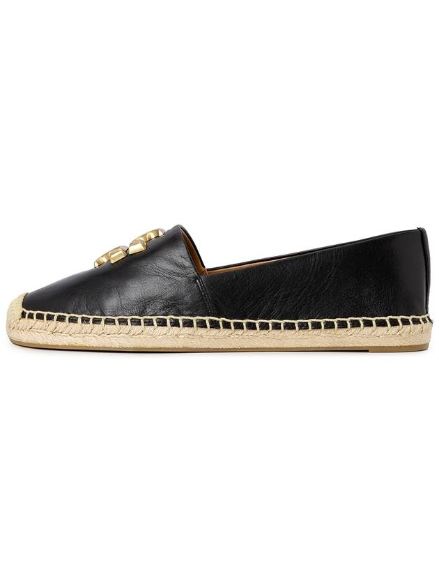 Eleanor Espadrille Black - TORY BURCH - BALAAN 5